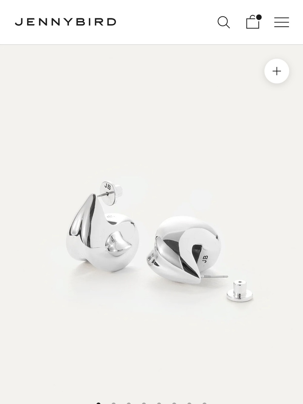 JENNY BIRD Paige Puff / Nouveaux Puff Earrings